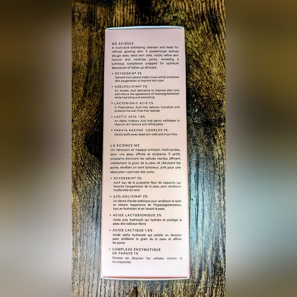 MZ SKIN Cleanse & Clarify Dual Action AHA Cleanser - Picture 9 of 11